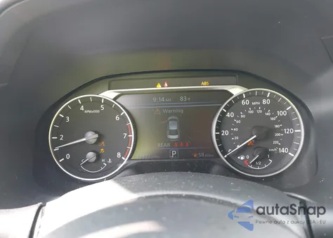 2024 Nissan Altima Sr из США, поврежденный, VIN 1N4BL4CV6RN381549